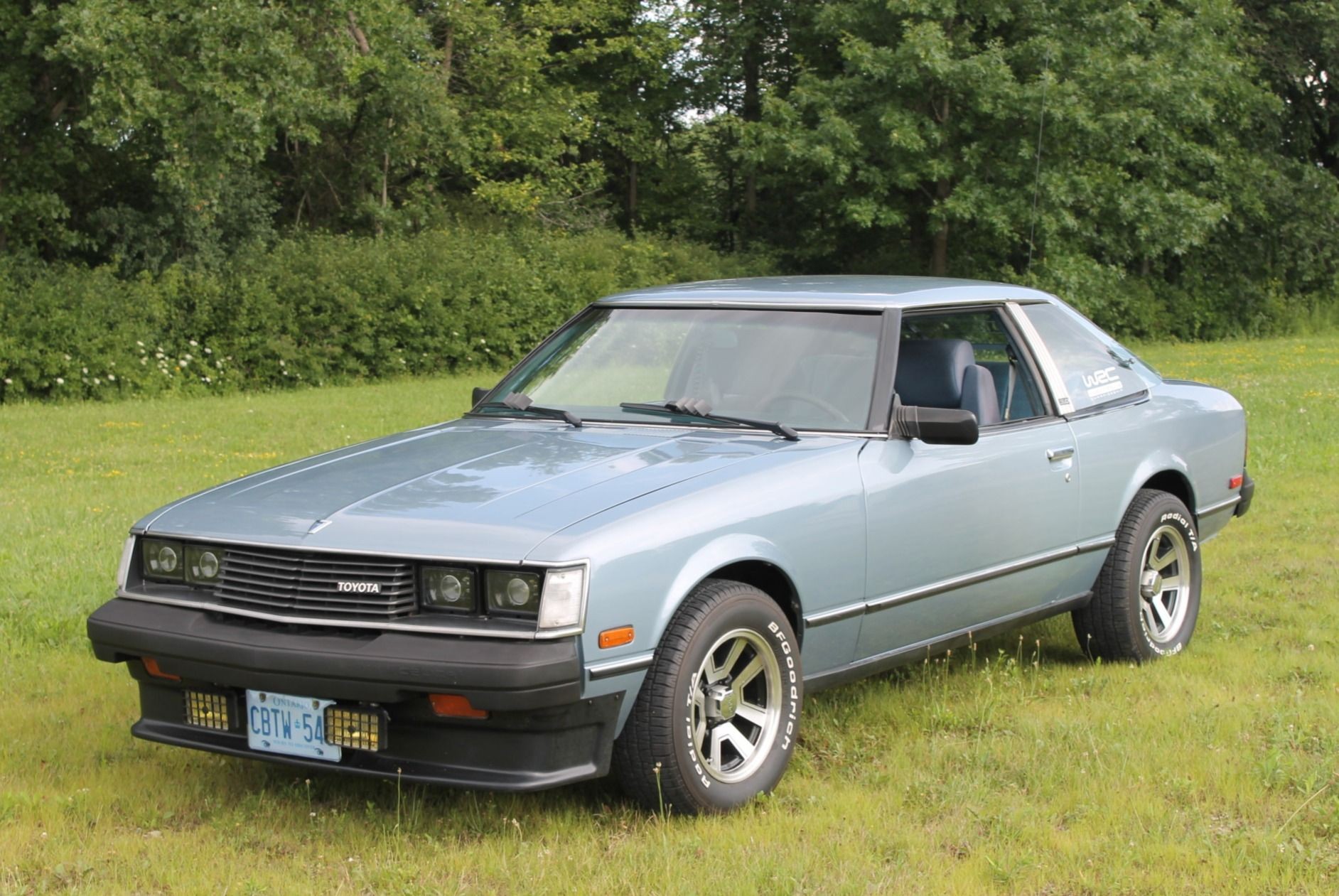 1981 TOYOTA CELICA