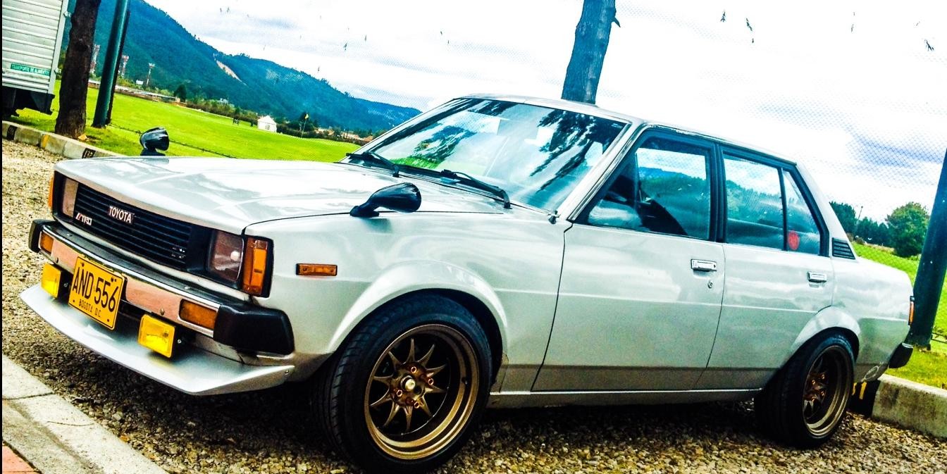 1981 TOYOTA COROLLA