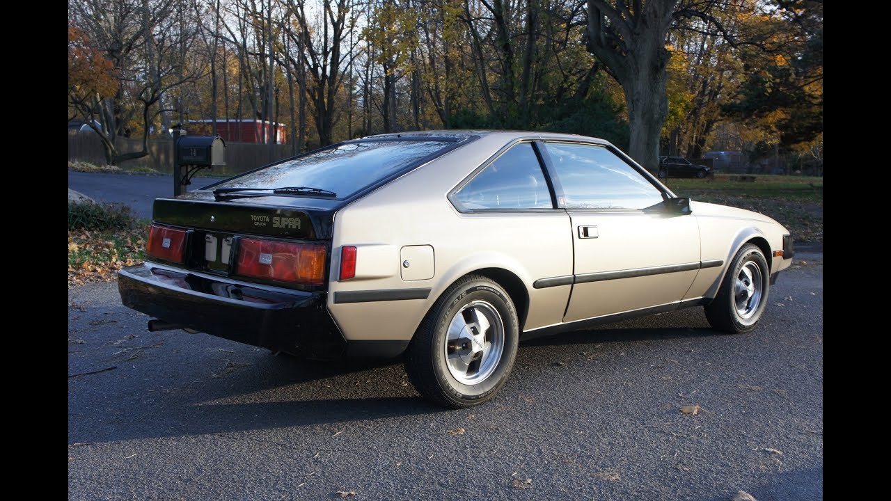 1982 TOYOTA COROLLA