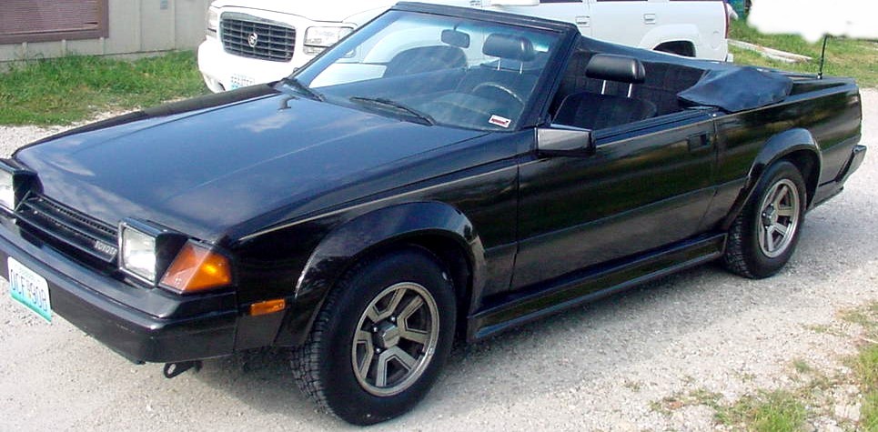 1983 TOYOTA CELICA