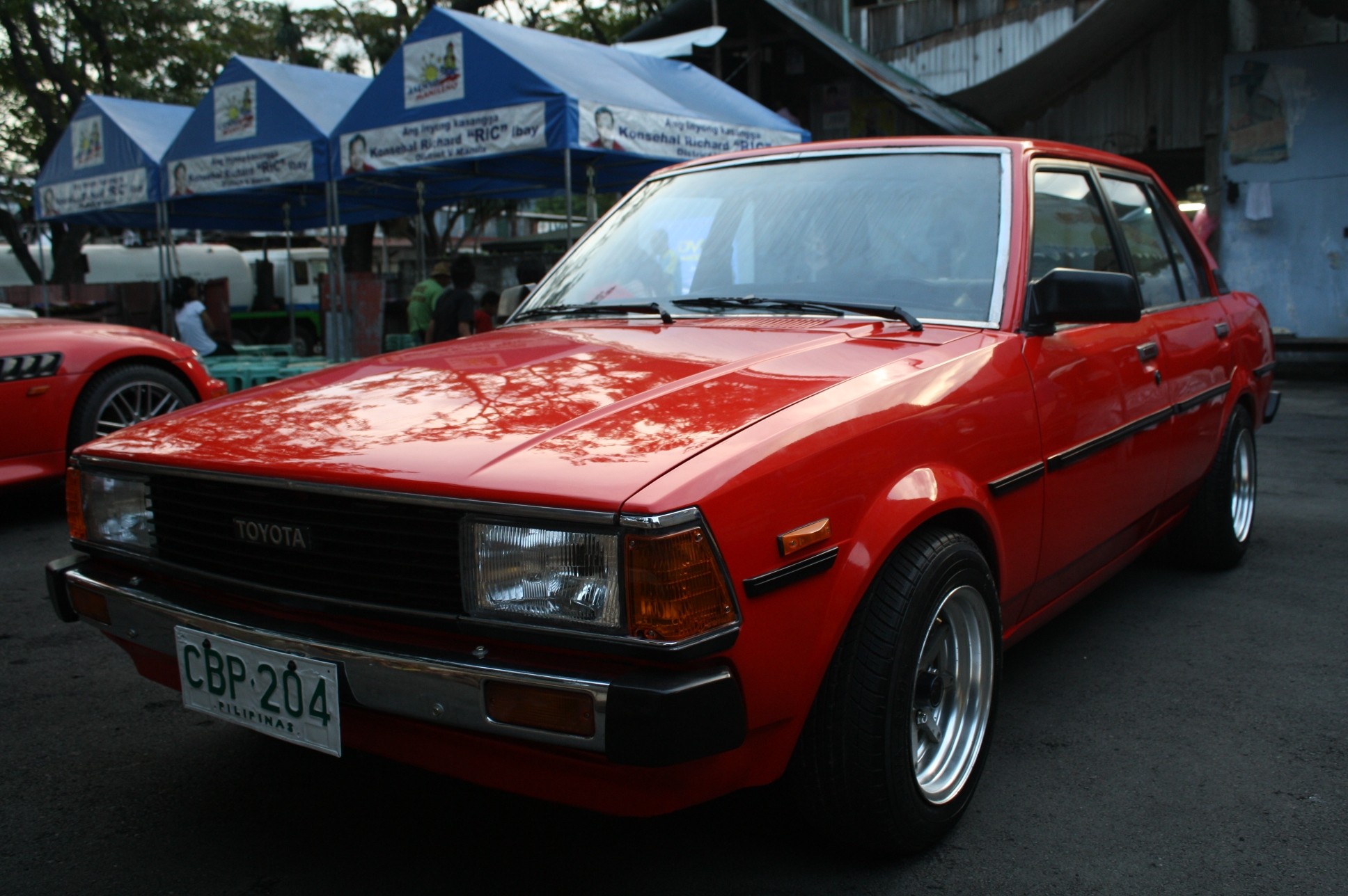 1983 TOYOTA COROLLA