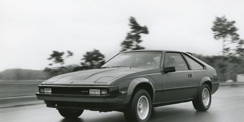 1983 TOYOTA SUPRA