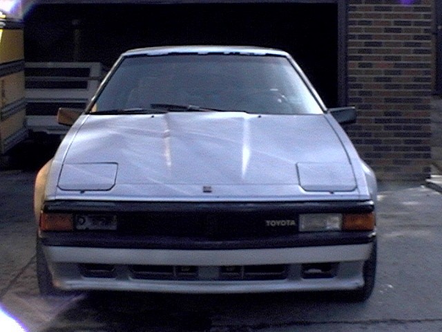 1984 TOYOTA SUPRA