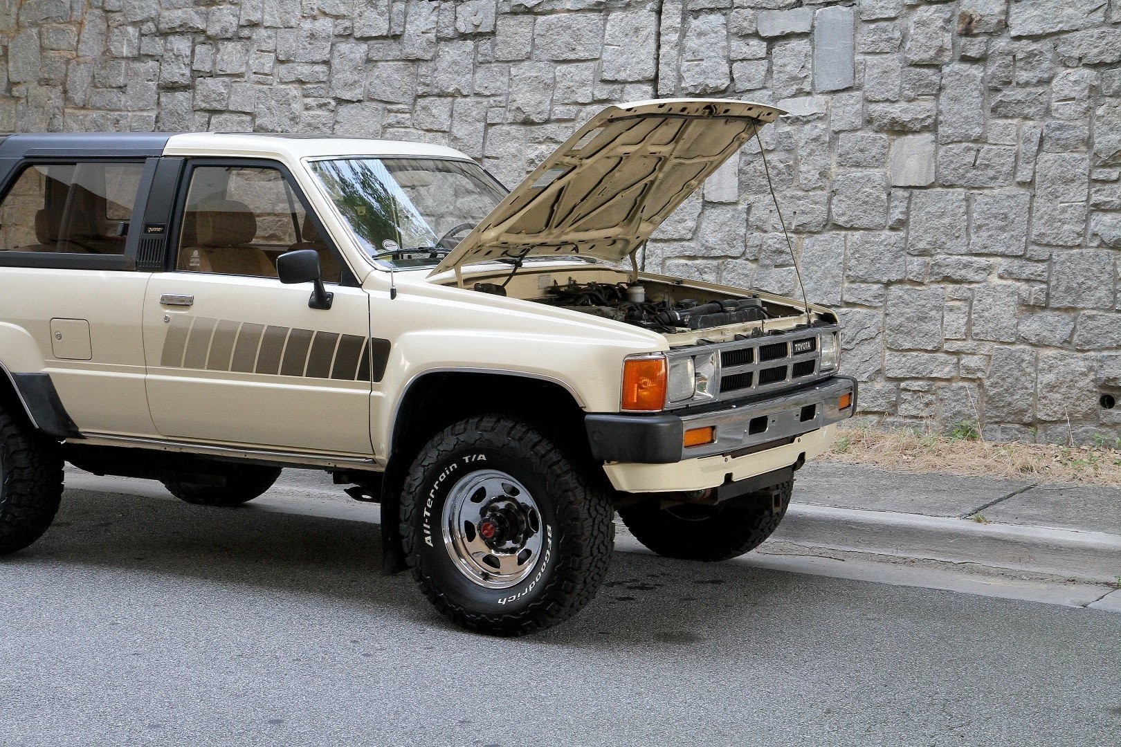 1985 TOYOTA 4-RUNNER