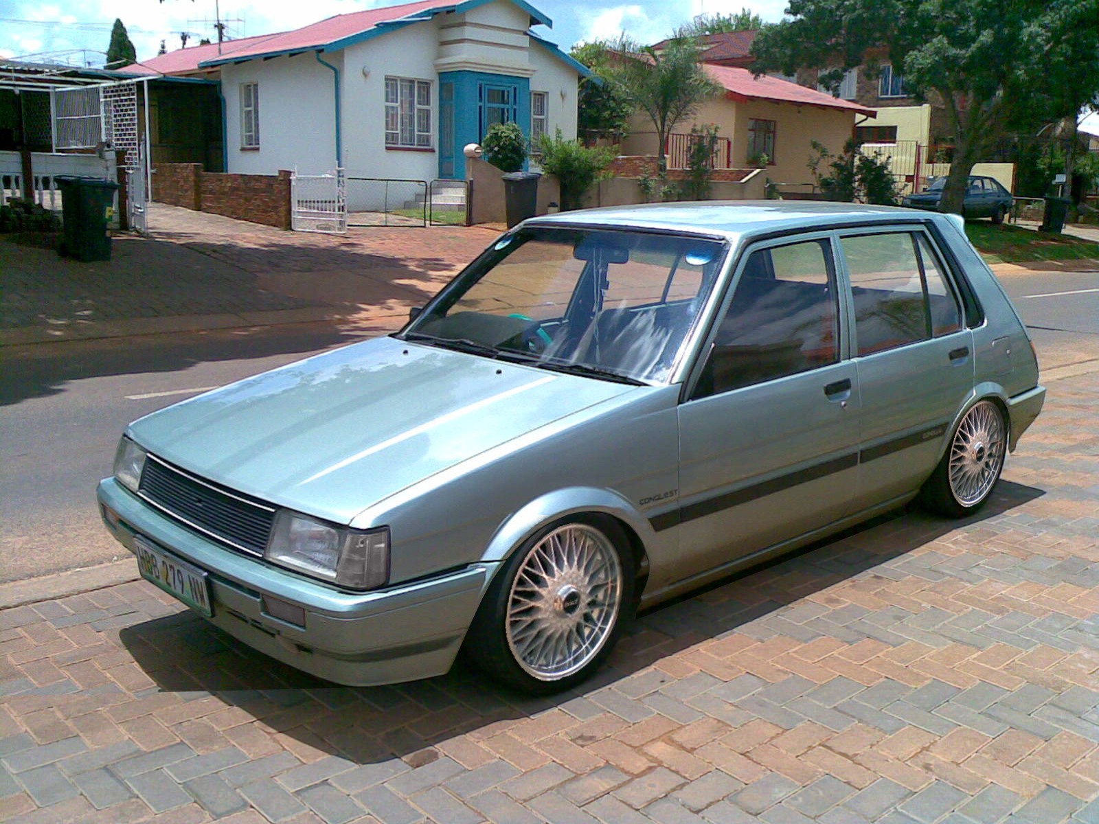 1985 TOYOTA COROLLA