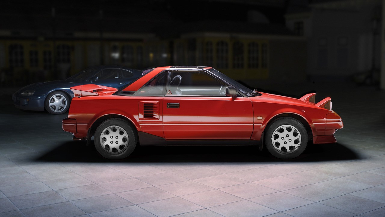 1985 TOYOTA MR2