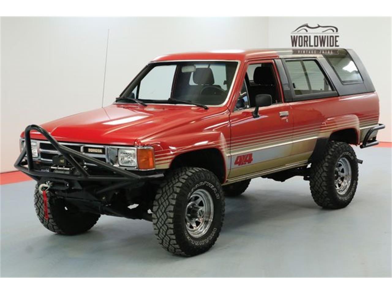 1986 TOYOTA 4-RUNNER