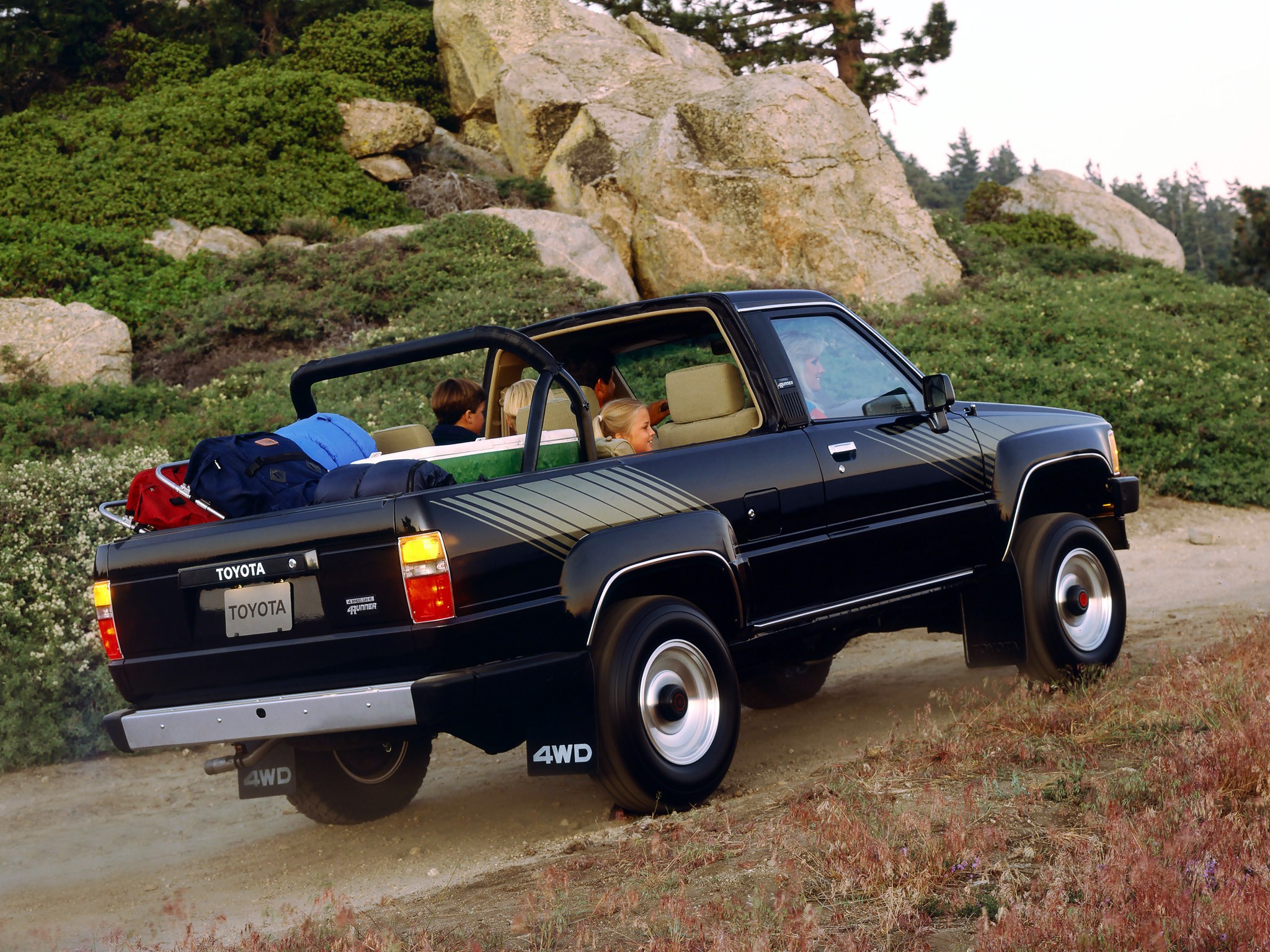 1986 TOYOTA 4RUNNER
