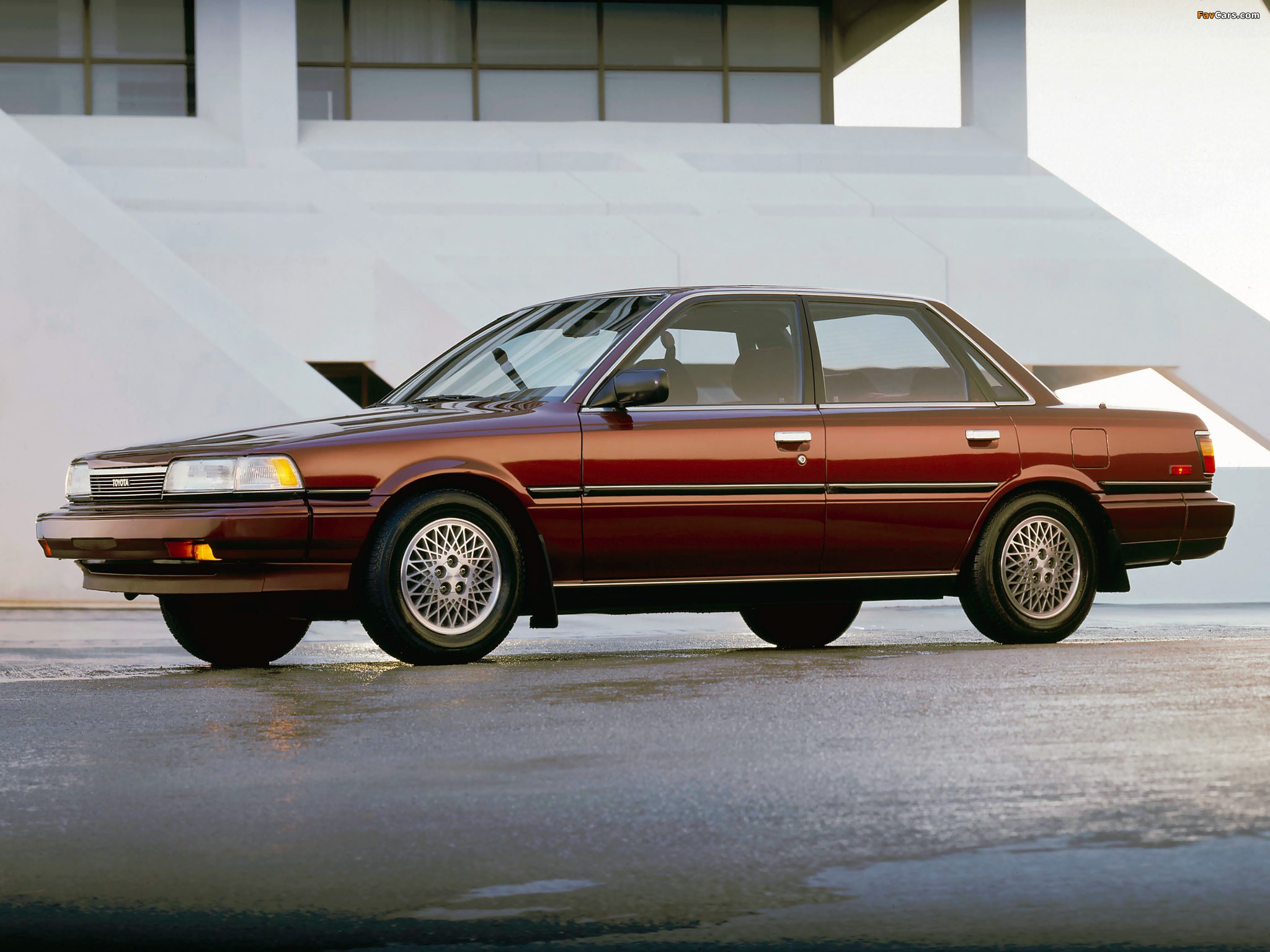 1986 TOYOTA CAMRY