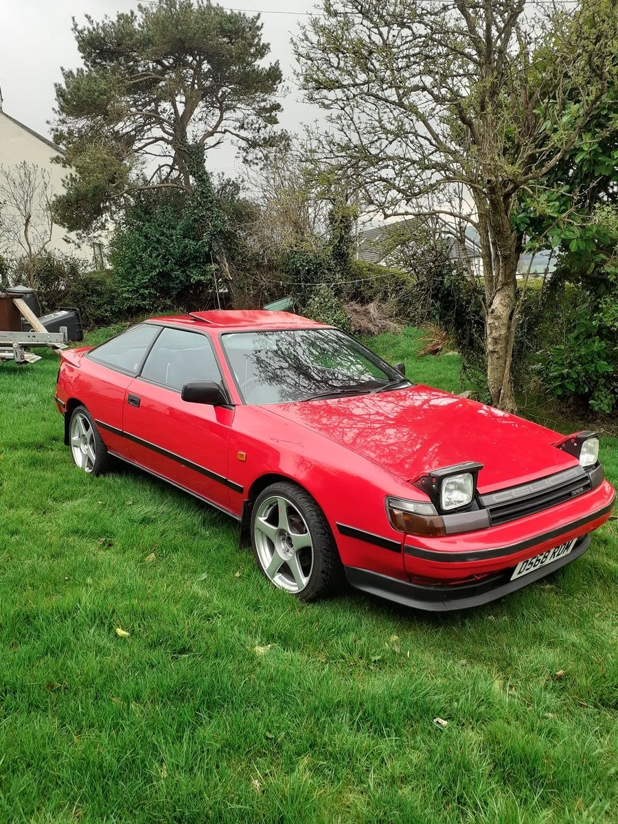 1986 TOYOTA CELICA