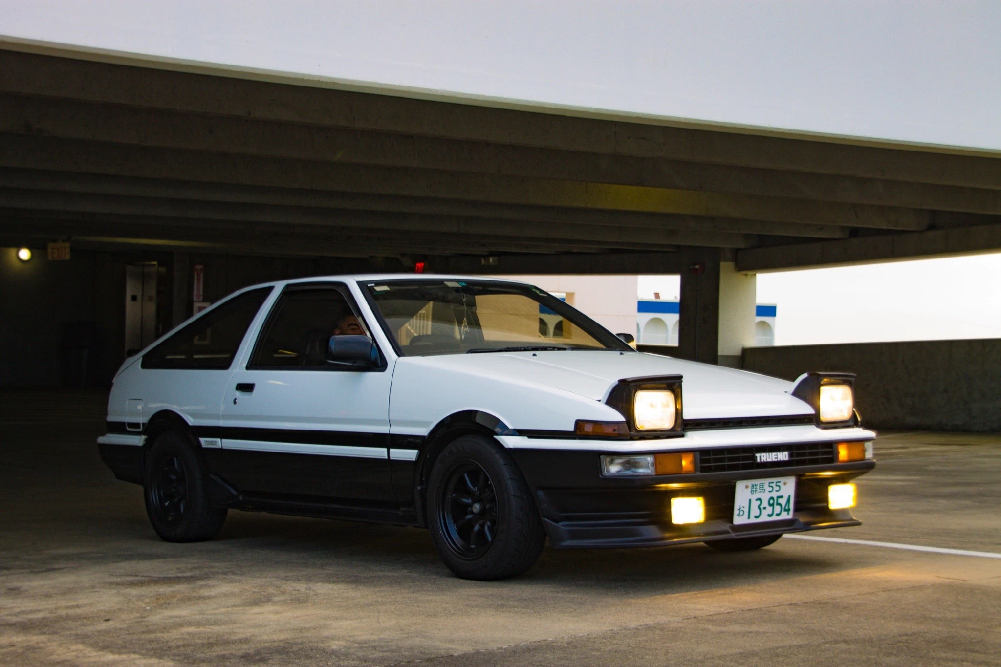 1986 TOYOTA COROLLA