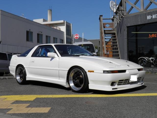 1986 TOYOTA SUPRA