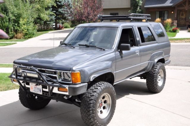 1987 TOYOTA 4-RUNNER