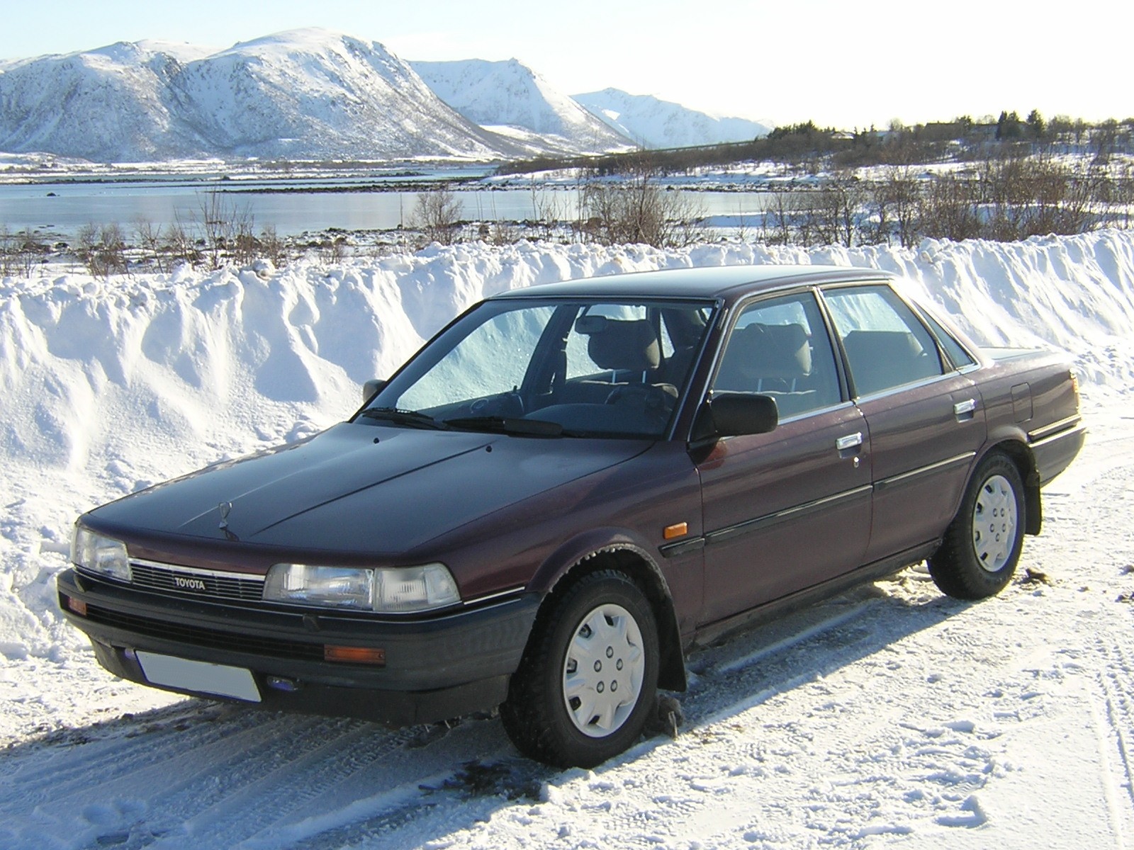 1987 TOYOTA CAMRY