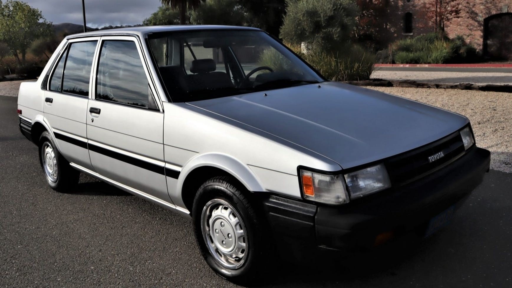 1987 TOYOTA COROLLA