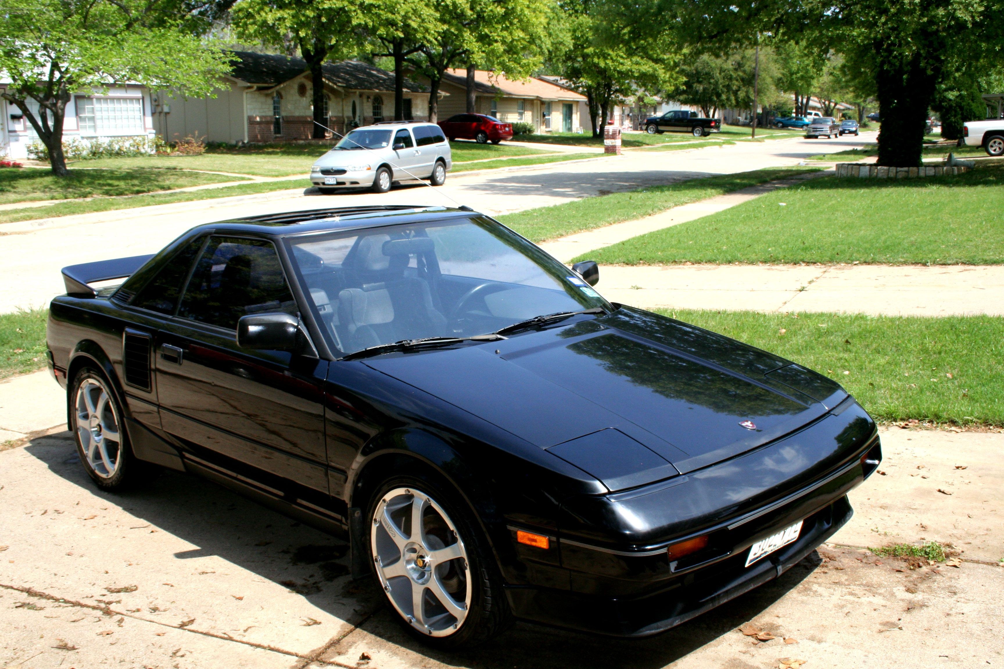 1987 TOYOTA MR2