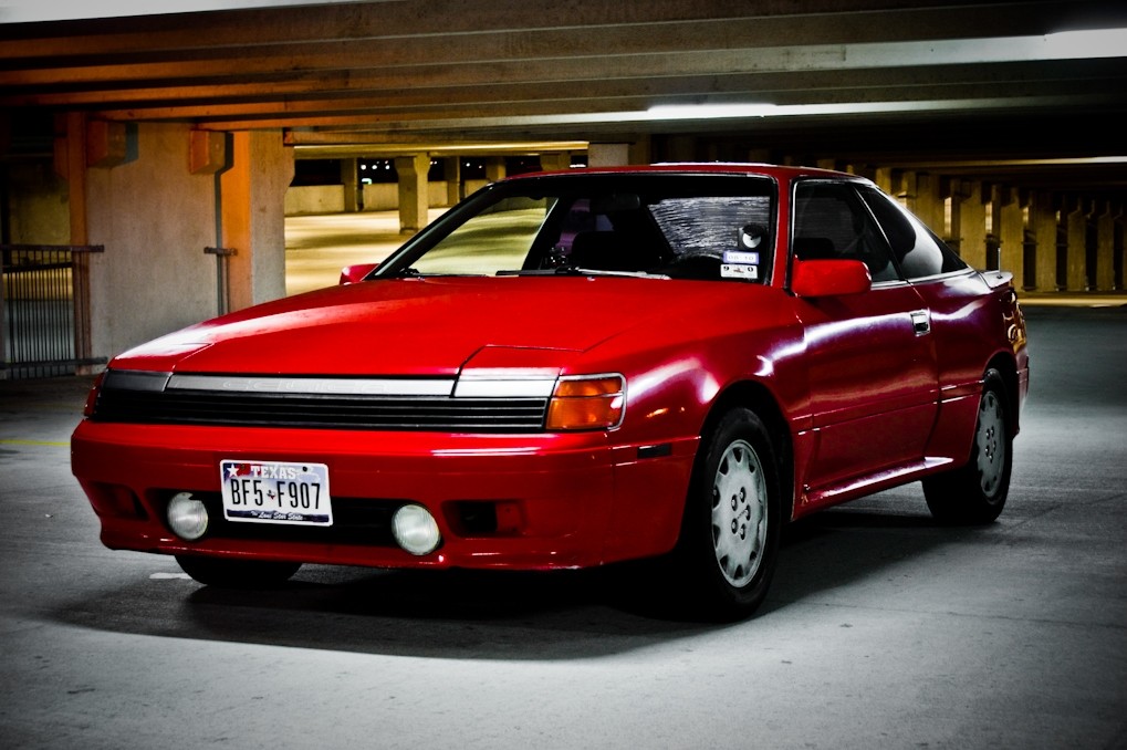 1988 TOYOTA CELICA