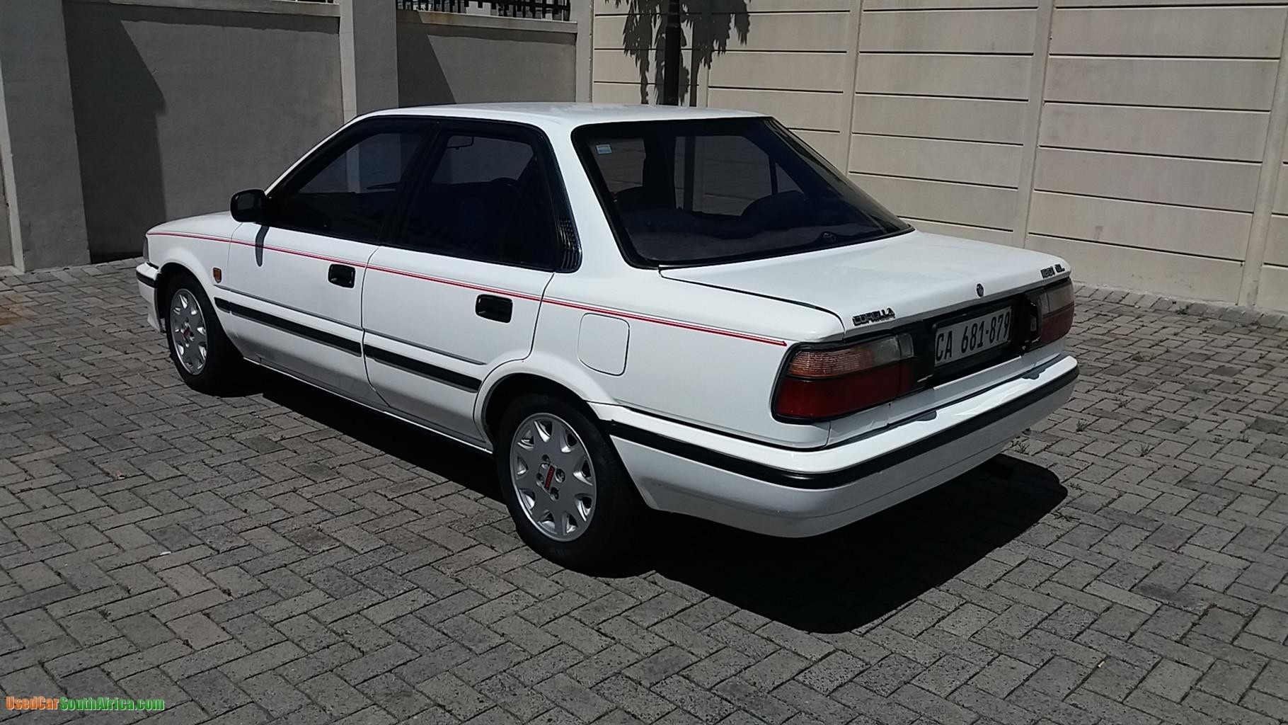 1988 TOYOTA COROLLA