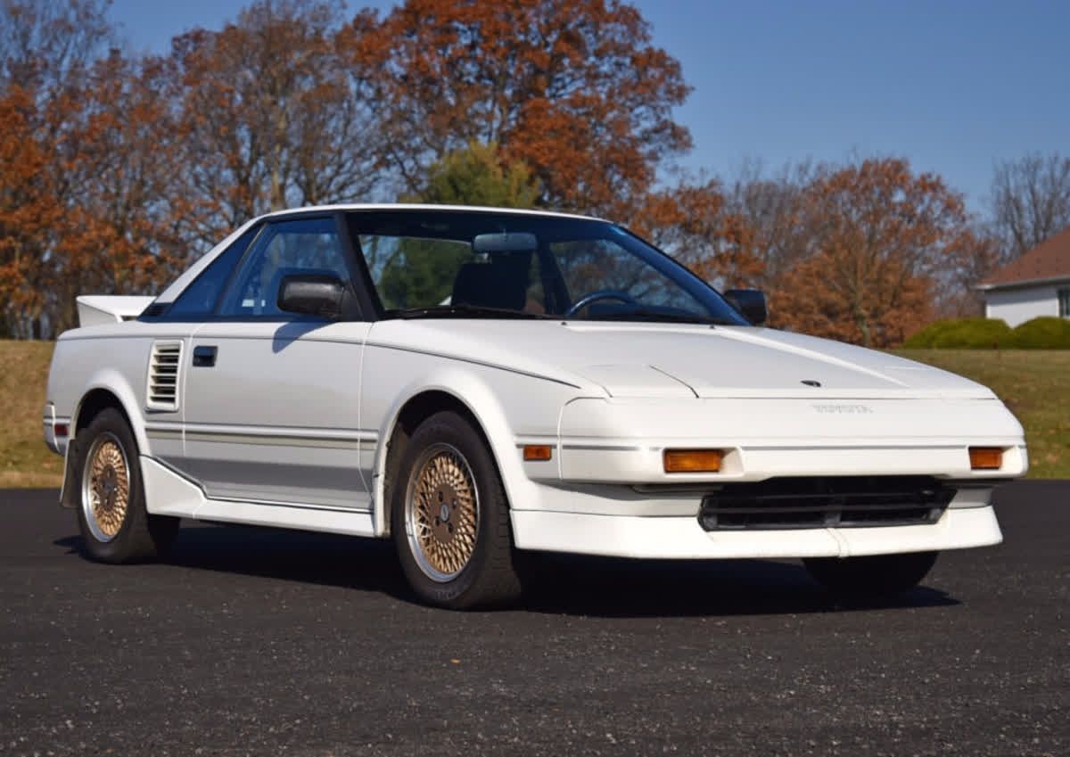 1988 TOYOTA MR2