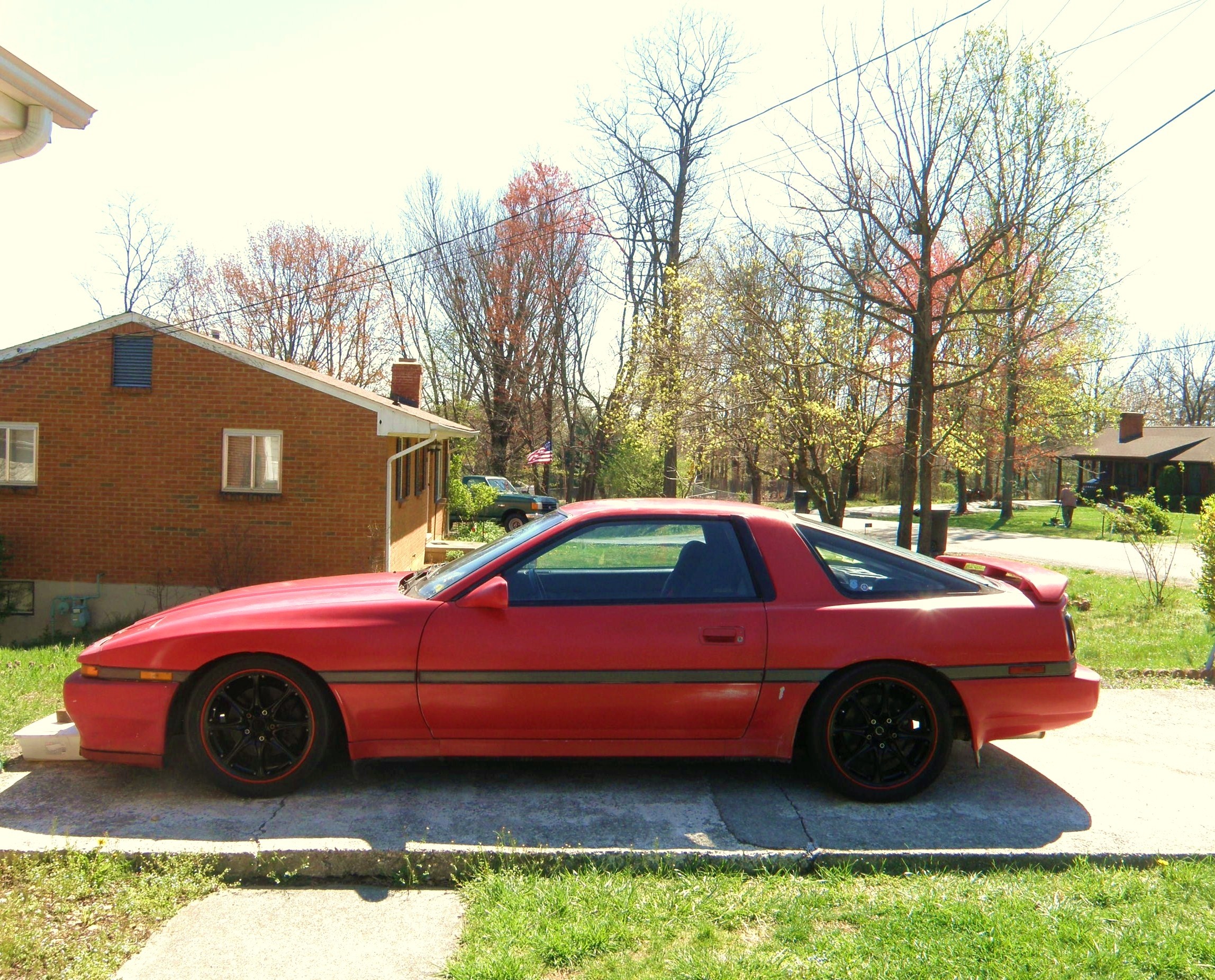 1988 TOYOTA SUPRA