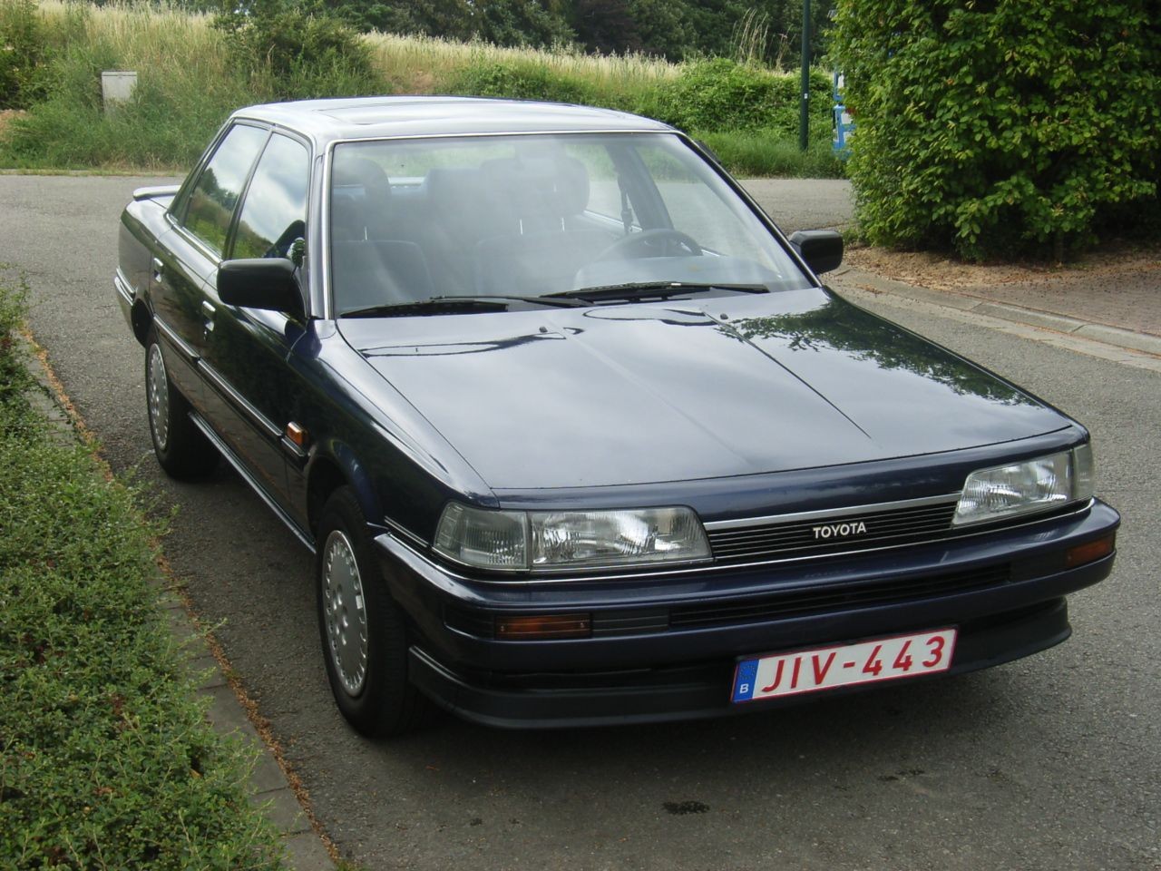 1989 TOYOTA CAMRY