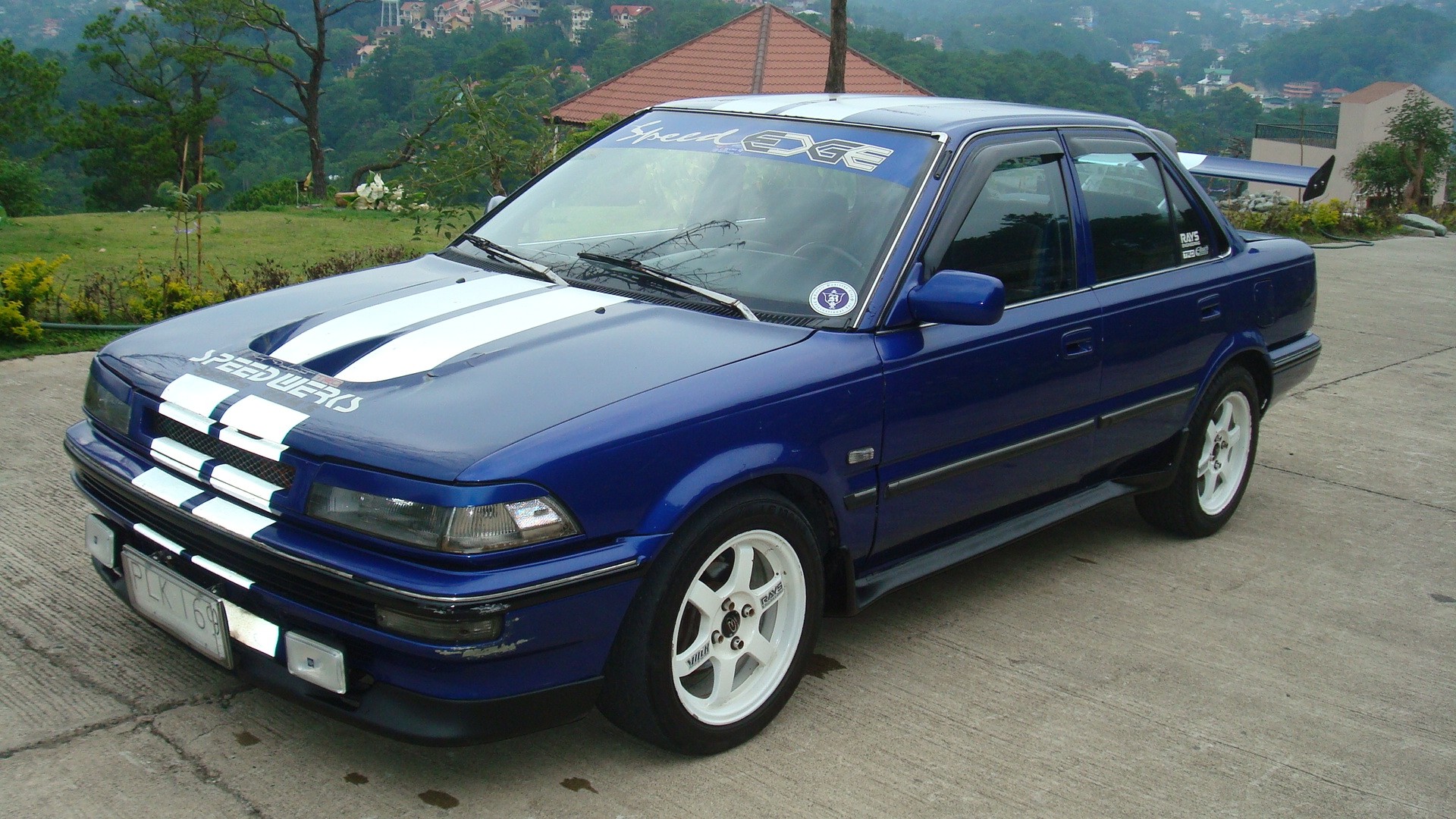 1989 TOYOTA COROLLA