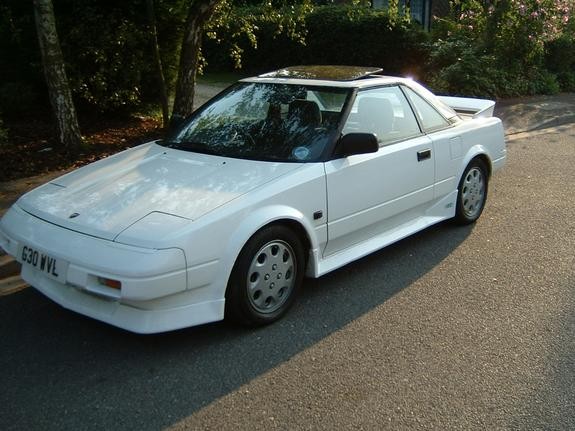 1989 TOYOTA MR2