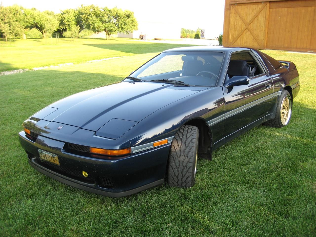 1989 TOYOTA SUPRA