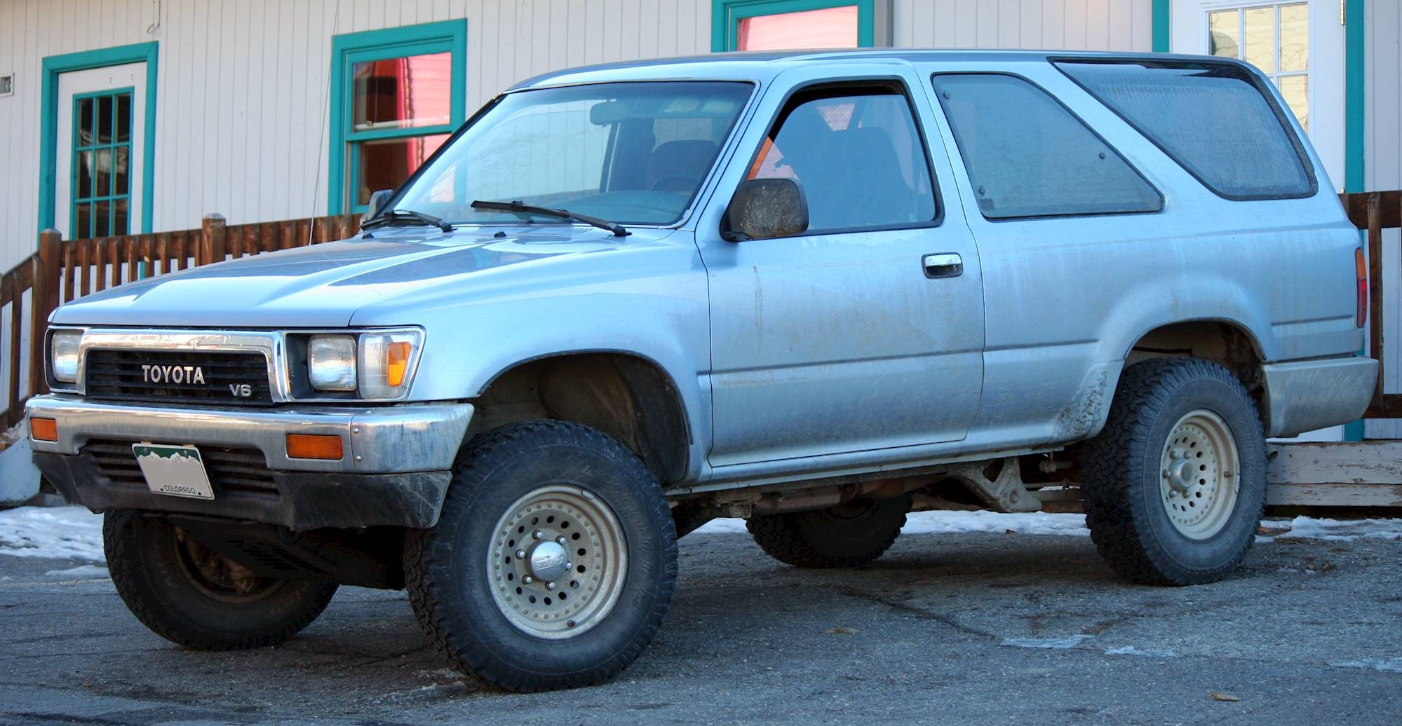 1990 TOYOTA 4-RUNNER