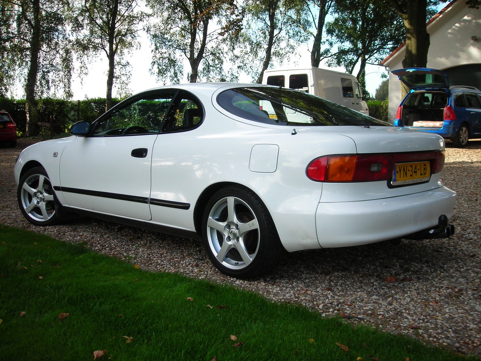 1990 TOYOTA CELICA