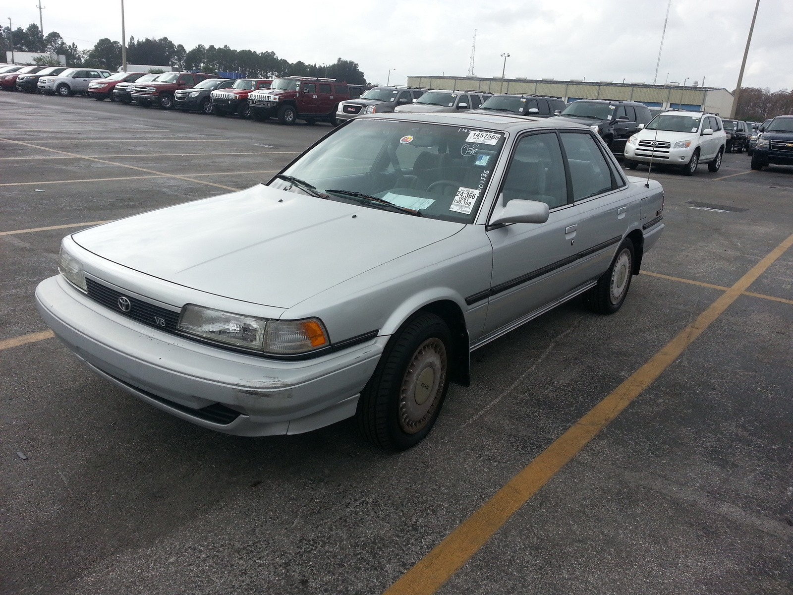 1991 TOYOTA CAMRY