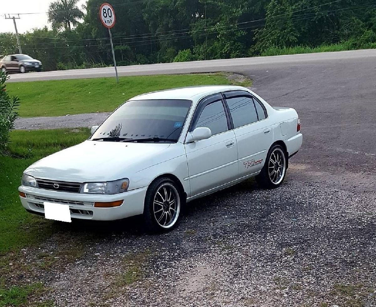 1991 TOYOTA COROLLA