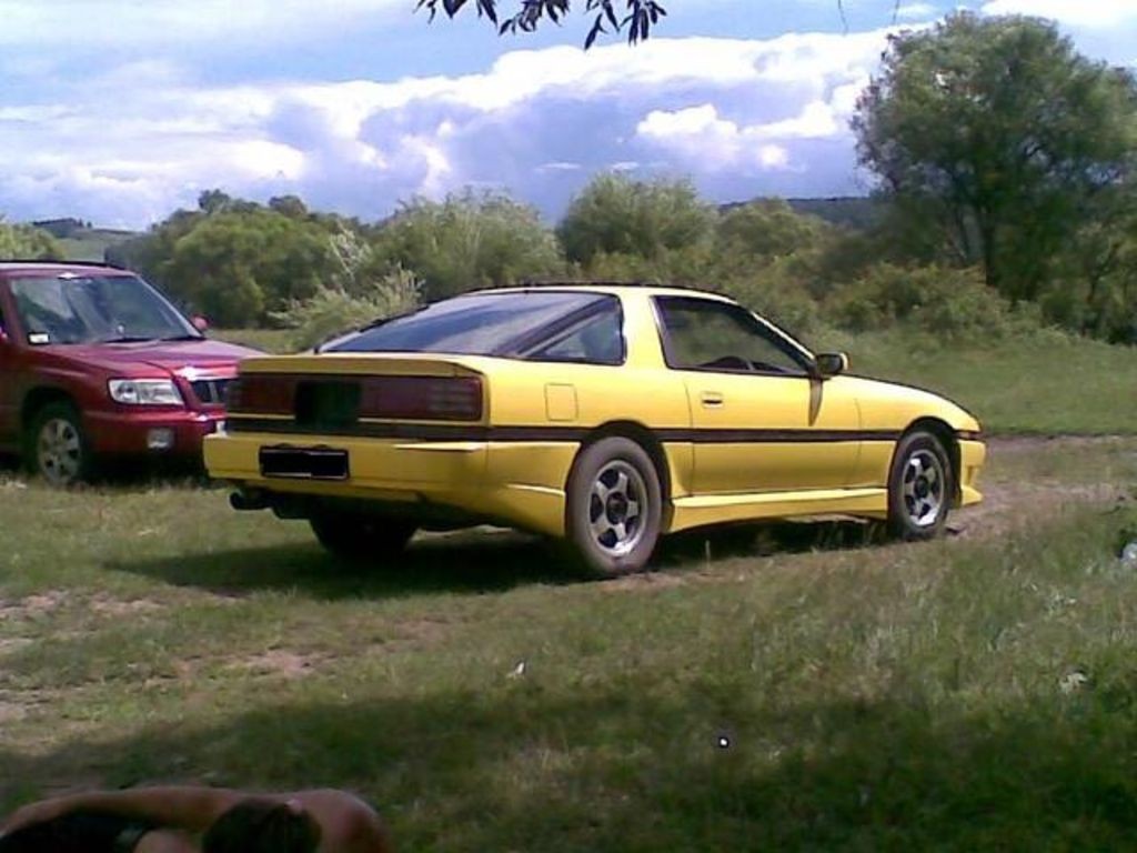 1991 TOYOTA SUPRA