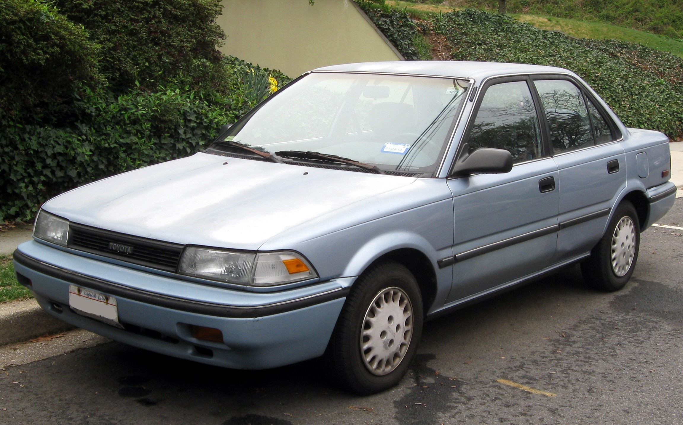 1992 TOYOTA COROLLA