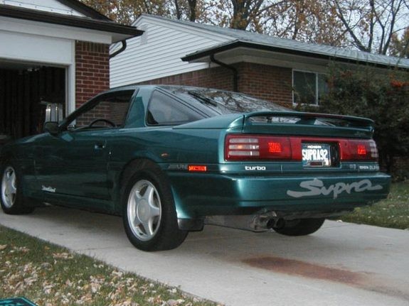 1992 TOYOTA SUPRA