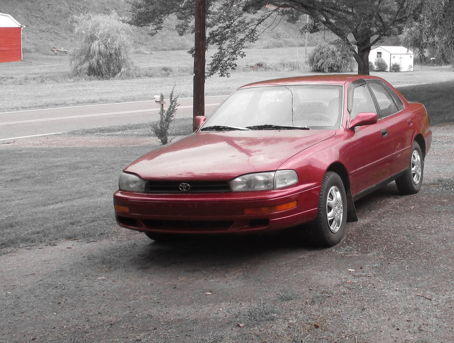 1993 TOYOTA CAMRY