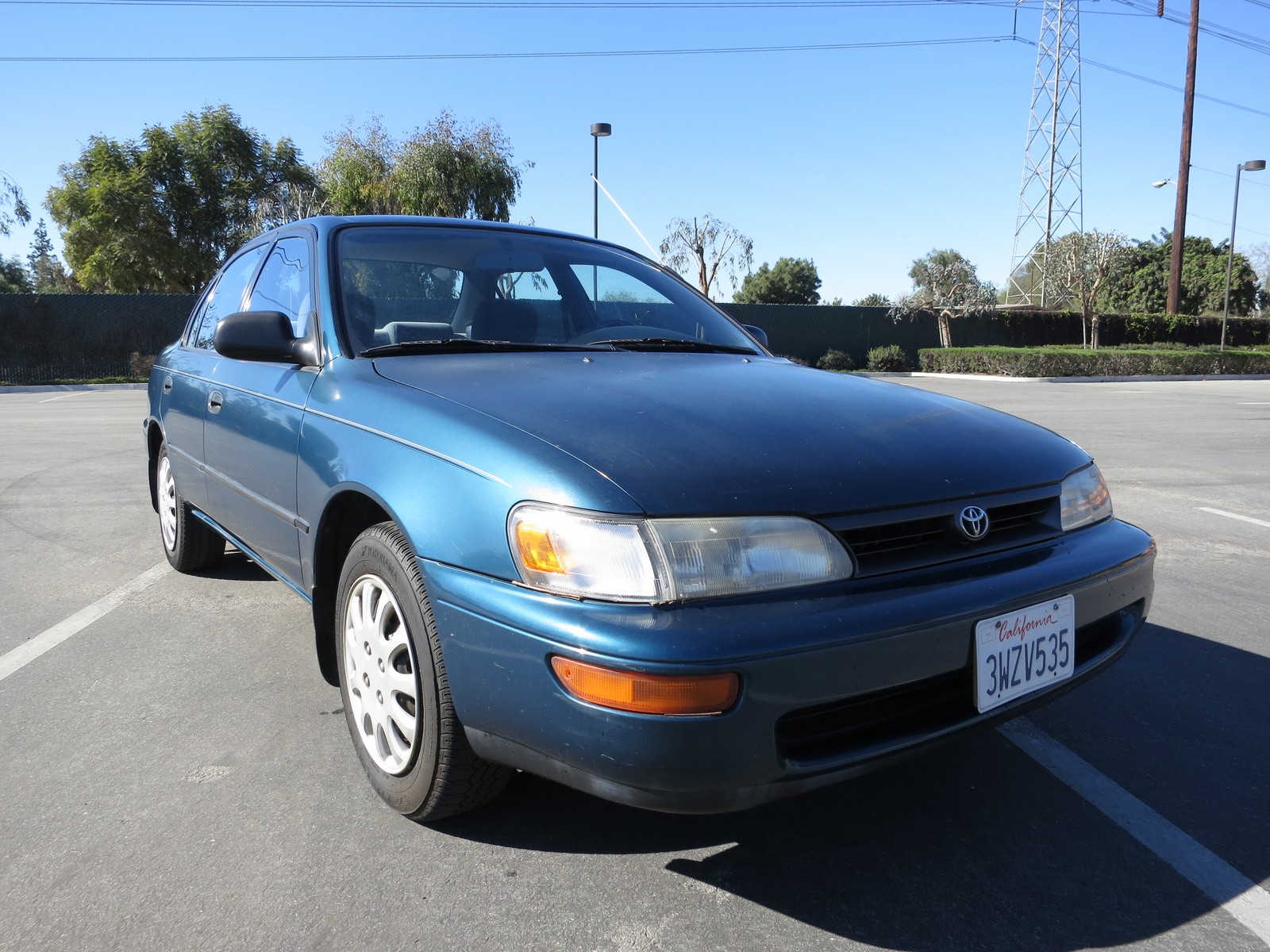 1994 TOYOTA COROLLA