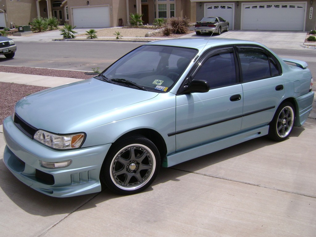 1995 TOYOTA COROLLA