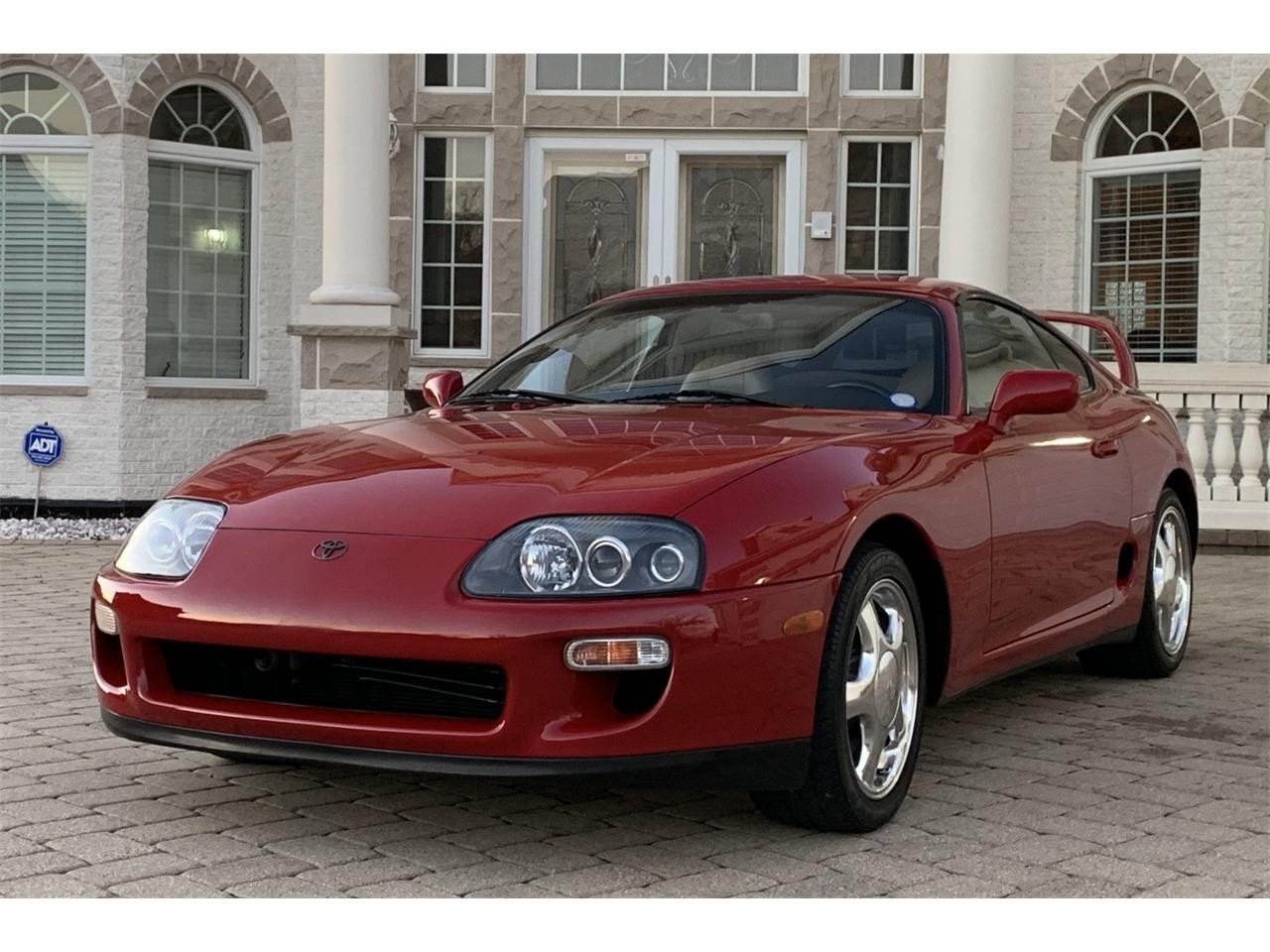 1995 TOYOTA SUPRA