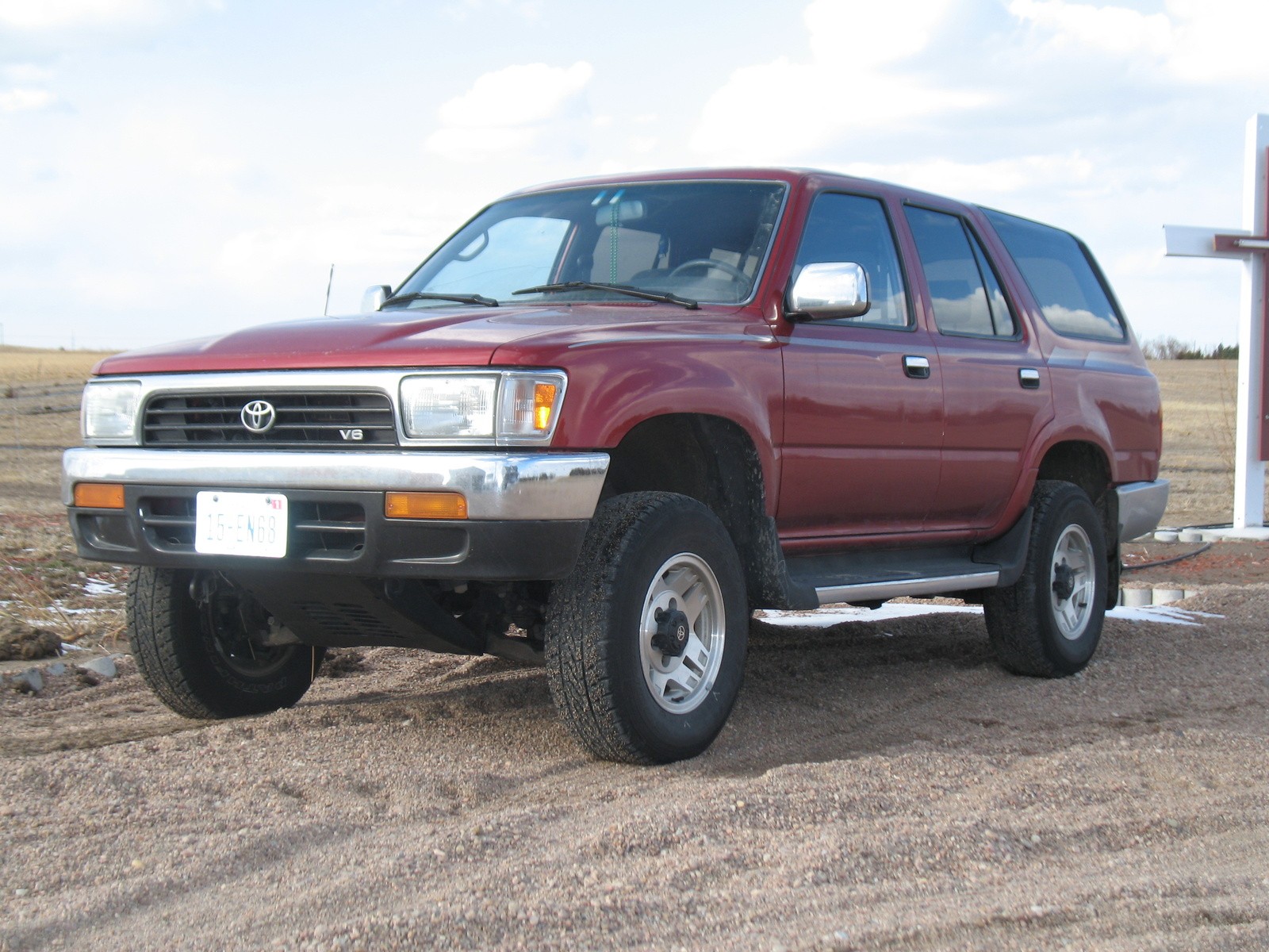 1996 TOYOTA 4-RUNNER