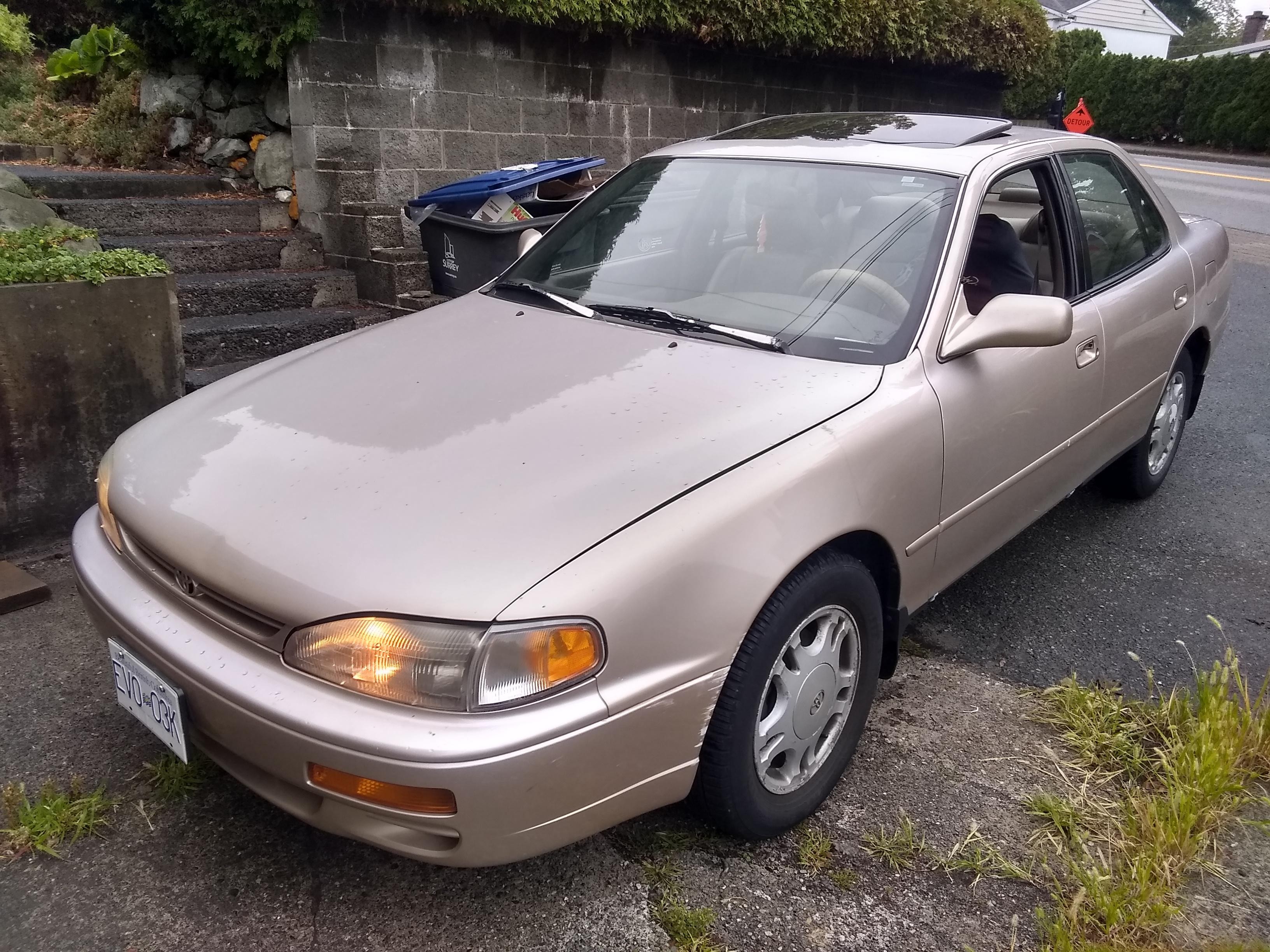 1996 TOYOTA CAMRY