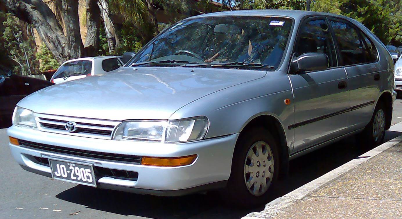 1996 TOYOTA COROLLA