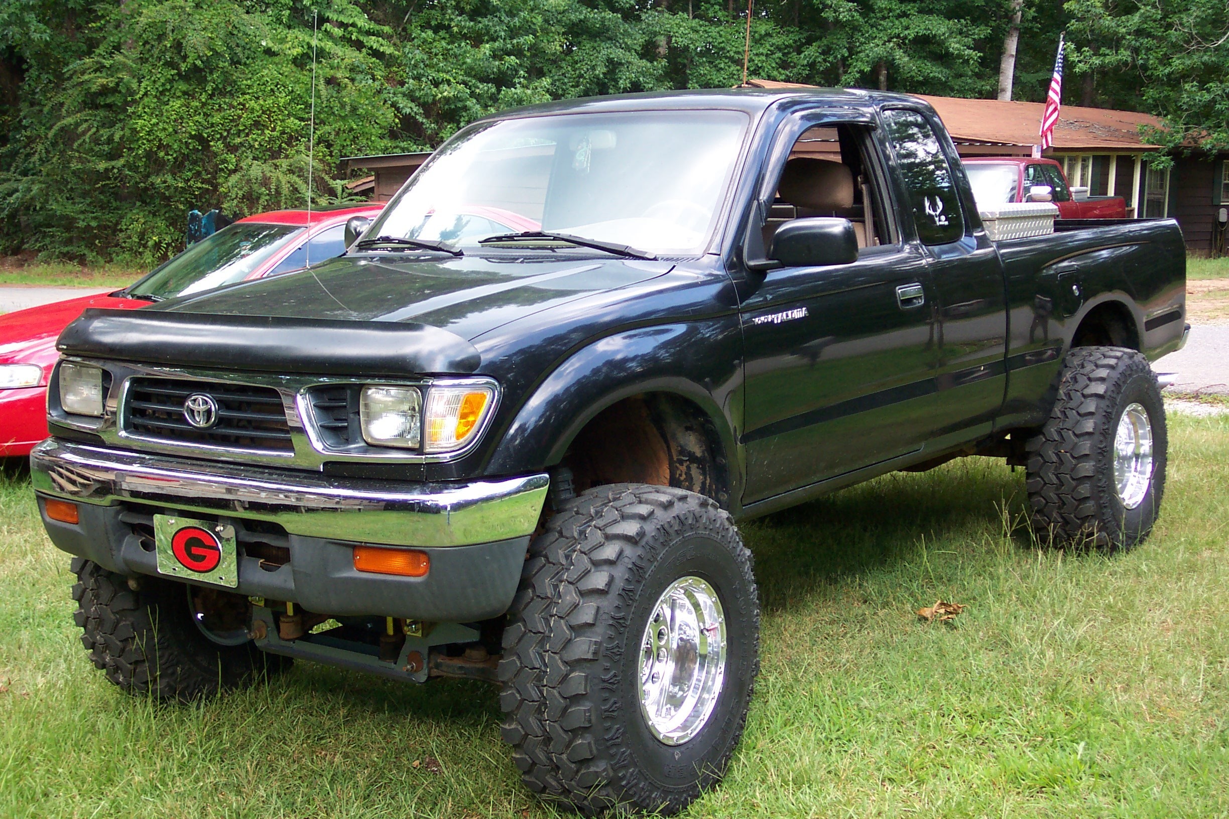 1996 TOYOTA TACOMA