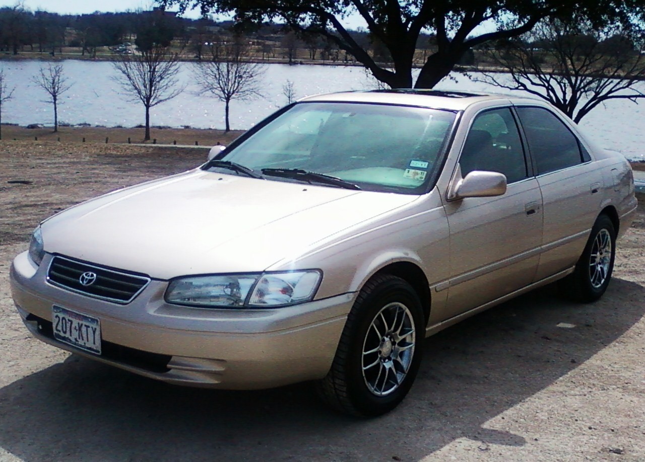 1997 TOYOTA CAMRY