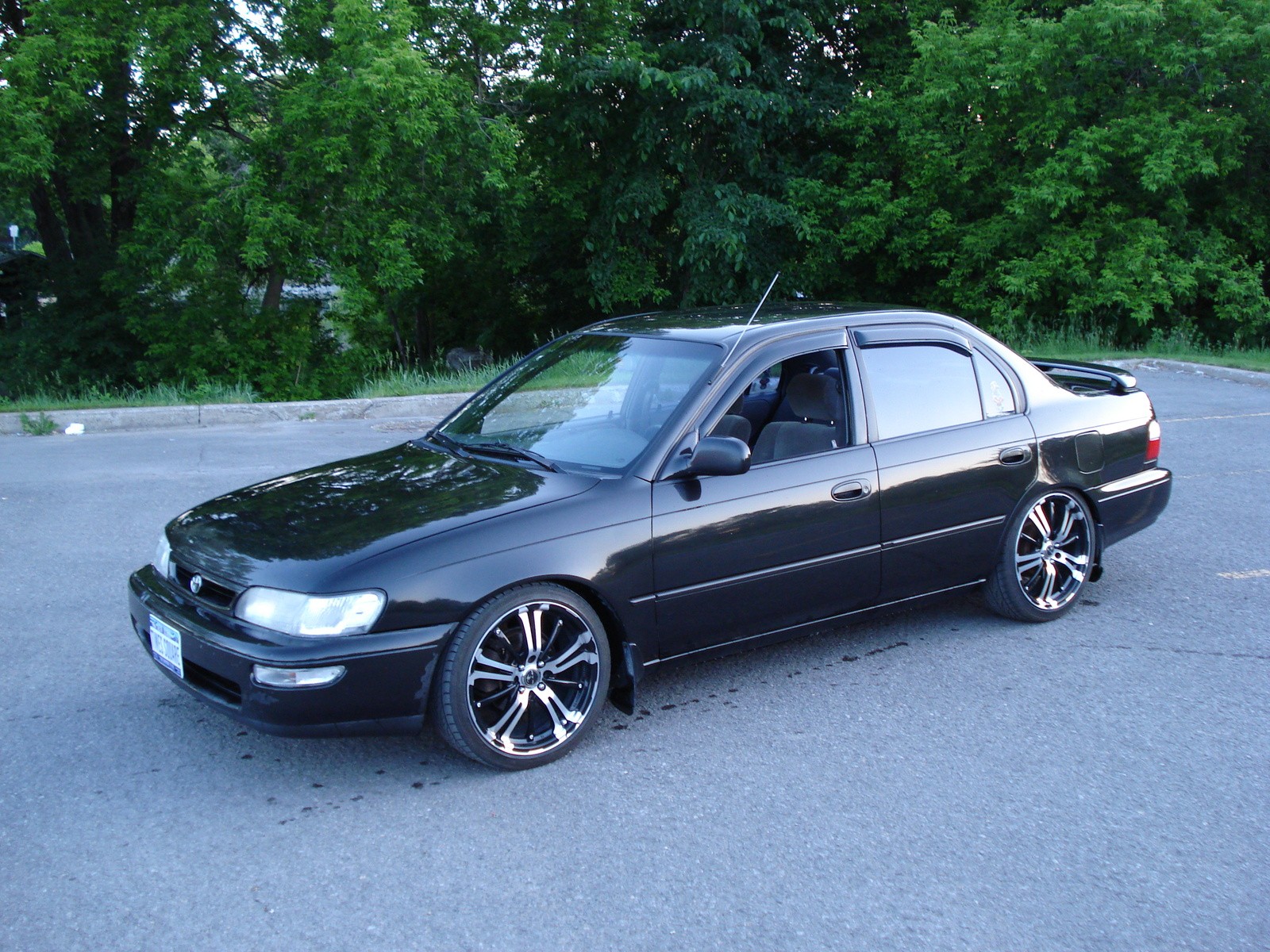 1997 TOYOTA COROLLA