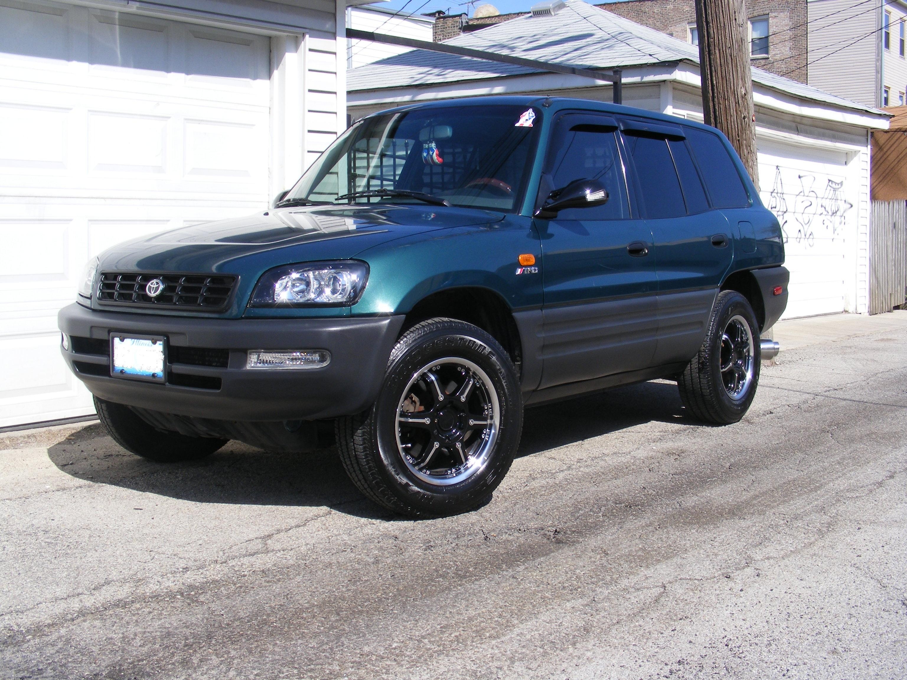 1997 TOYOTA RAV4