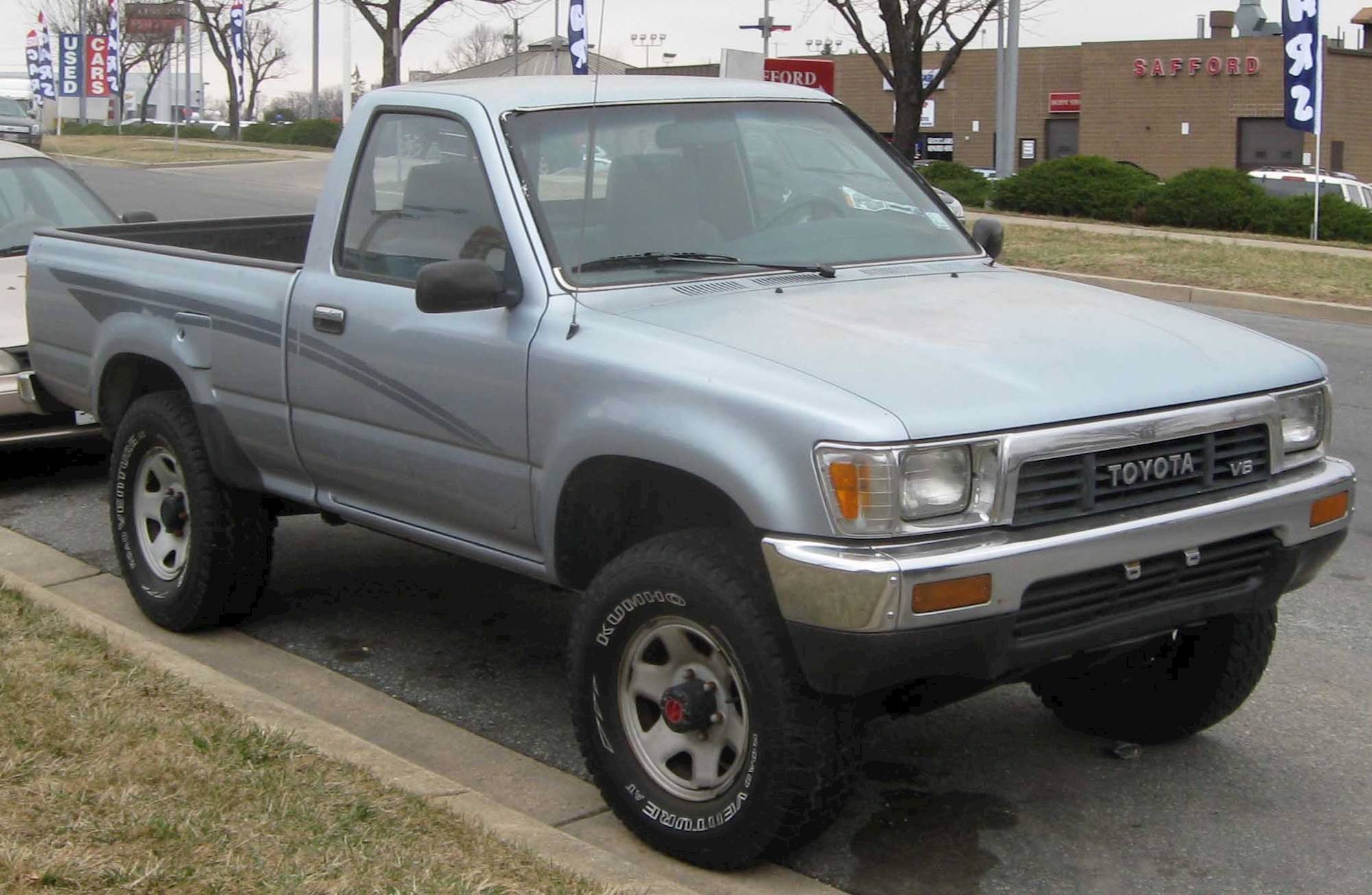 1997 TOYOTA TACOMA