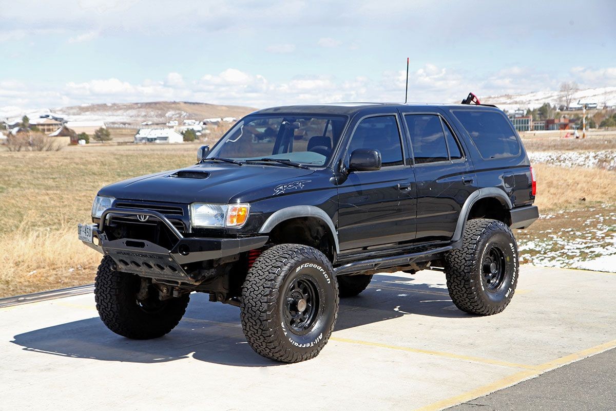 1998 TOYOTA 4RUNNER