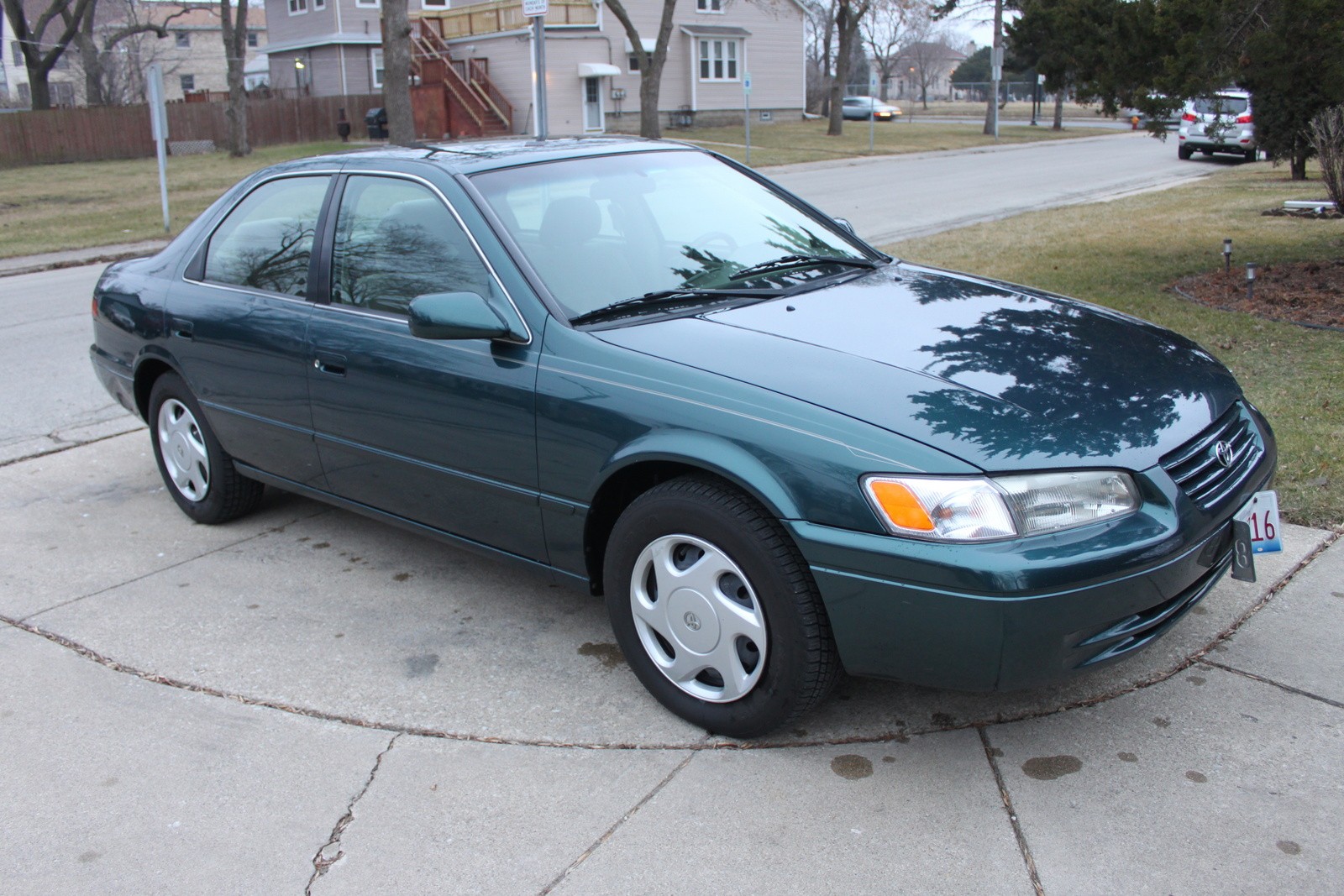 1998 TOYOTA CAMRY