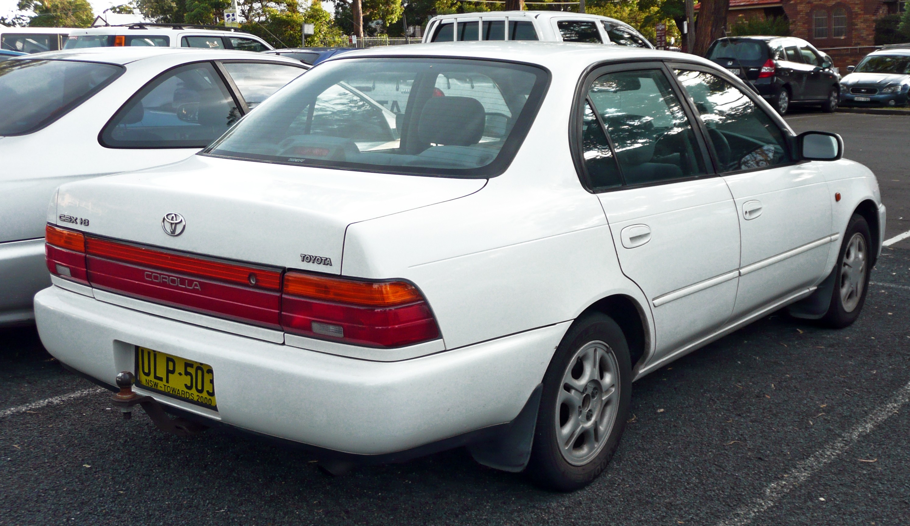 1998 TOYOTA COROLLA